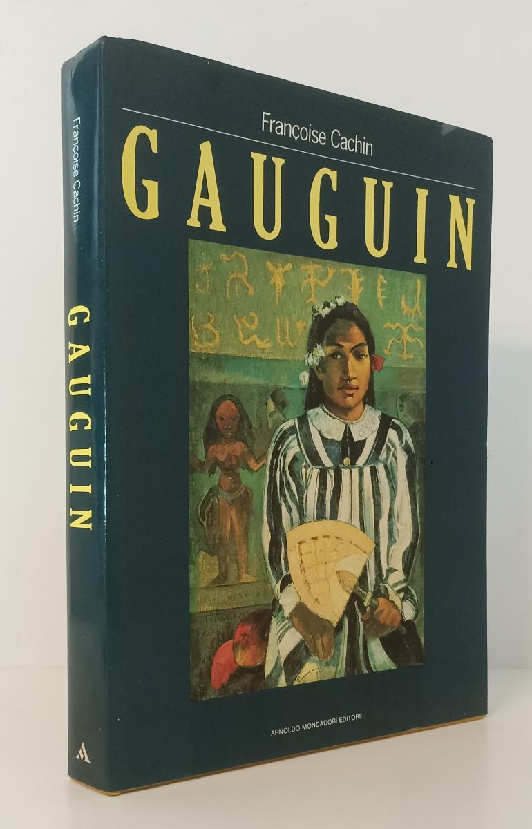 LT- GAUGUIN - FRANCOISE CACHIN - MONDADORI --- 1988 - CS - ZFS583