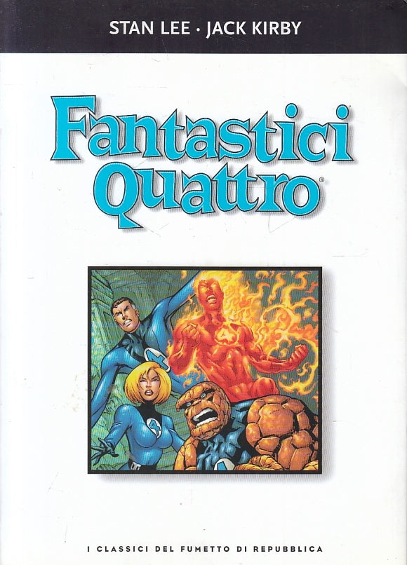 FV- CLASSICI DI REPUBBLICA N.17 I FANTASTICI QUATTRO -- PANINI - 2004 - B - VTX