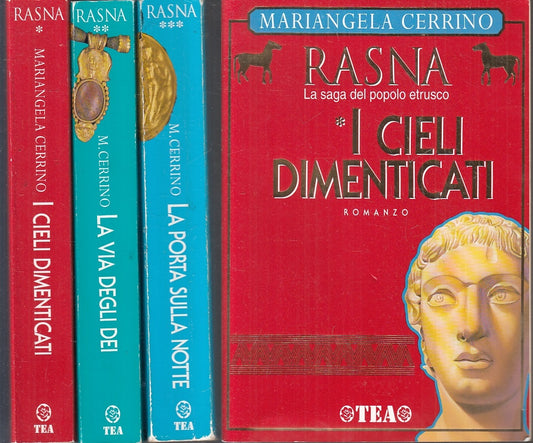 LN- RASNA LA SAGA DEL POPOLO ETRUSCO 1/3 - CERRINO - TEA --- 1998 - B - ZFS248