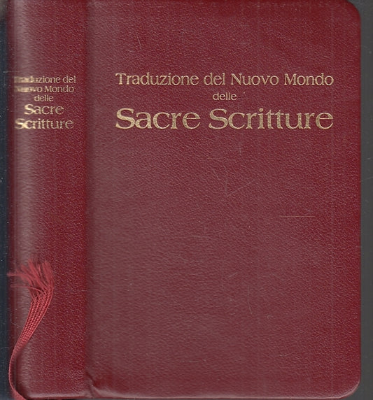 LD- TRADUZIONE DEL NUOVO MONDO DELLE SACRE SCRITTURE - 1987 - C - ZFS248
