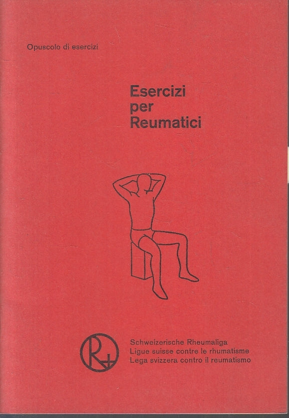 LZ- ESERCIZI PER REUMATICI OPUSCOLO - FELLMANN HINLOPEN-BONRATH - S- ZFS127