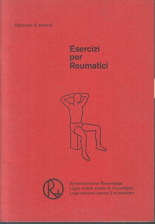 LZ- ESERCIZI PER REUMATICI OPUSCOLO - FELLMANN HINLOPEN-BONRATH - S- ZFS127