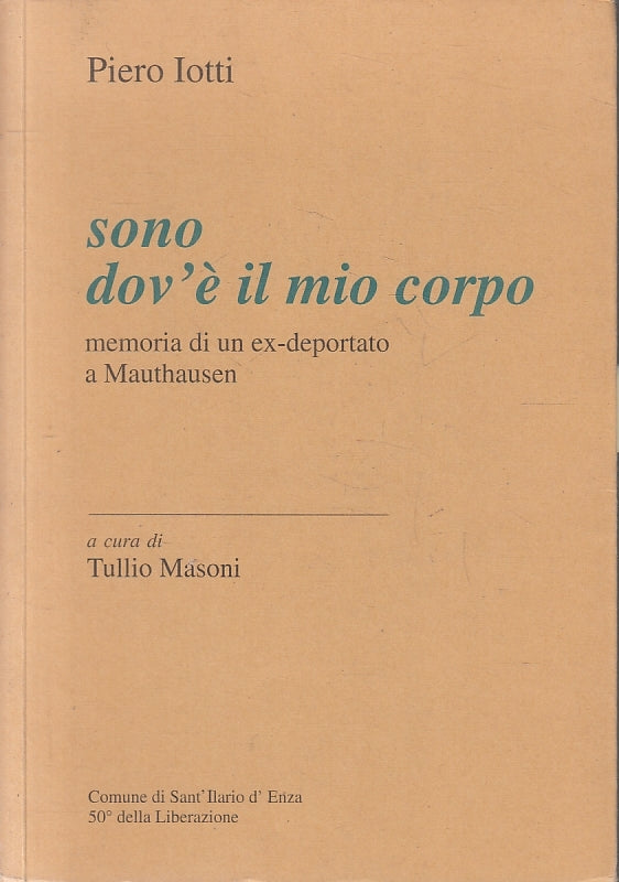 LZ- SONO DOV'E' IL MIO CORPO MAUTHAUSEN - PIERO IOTTI ---- 1995 - B - ZFS127