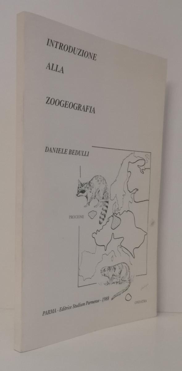 LZ- INTRODUZIONE ALLA ZOOGEOGRAFIA- BEDULLI- STUDIUM PARMENSE--- 1989- B- ZFS692