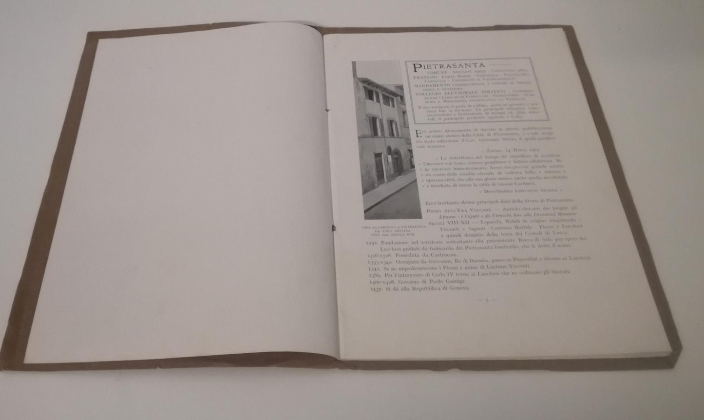 LZ- A GIOSUE' CARDUCCI PIETRASANTA PUBBLICAZIONE COMMEMORATIVA - 1907- B- ZFS692
