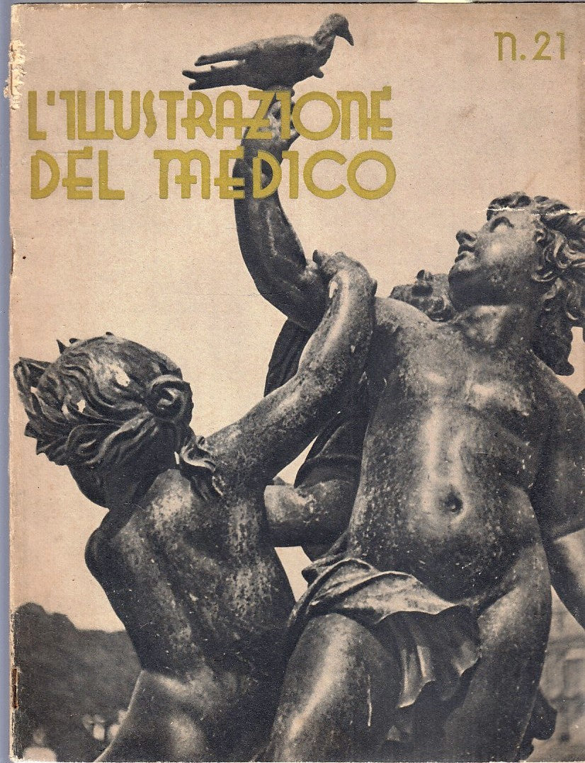 LR- L'ILLUSTRAZIONE DEL MEDICO N.21 1935 STORIA DI MICKEY WALT DISNEY- S- ZFS692