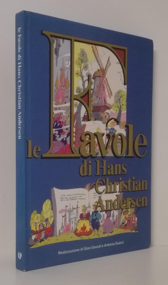 LB- LE FAVOLE - HANS CHRISTIAN ANDERSEN - LIBRERIA FAMIGLIA --- 1980 - C- ZFS695