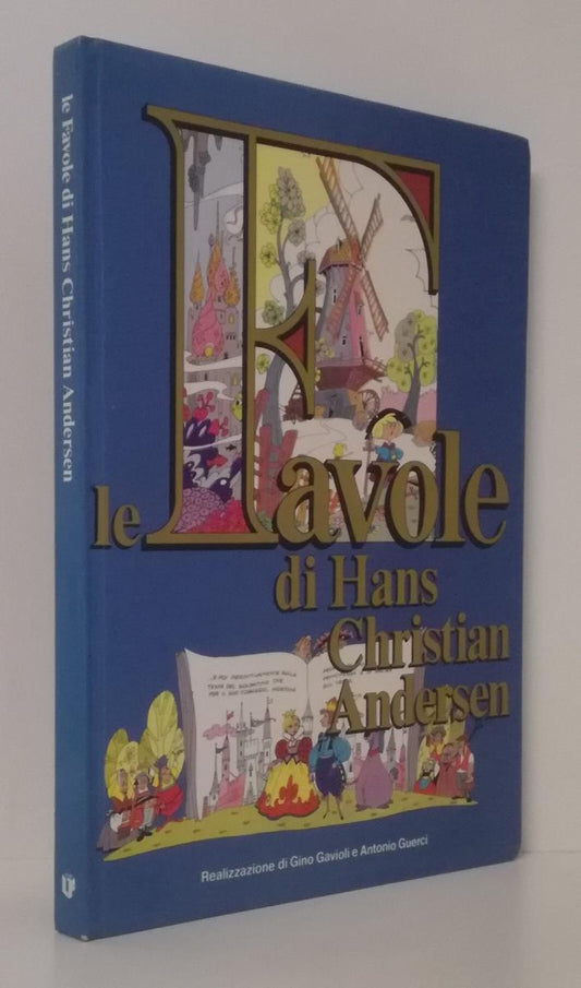LB- LE FAVOLE - HANS CHRISTIAN ANDERSEN - LIBRERIA FAMIGLIA --- 1980 - C- ZFS695