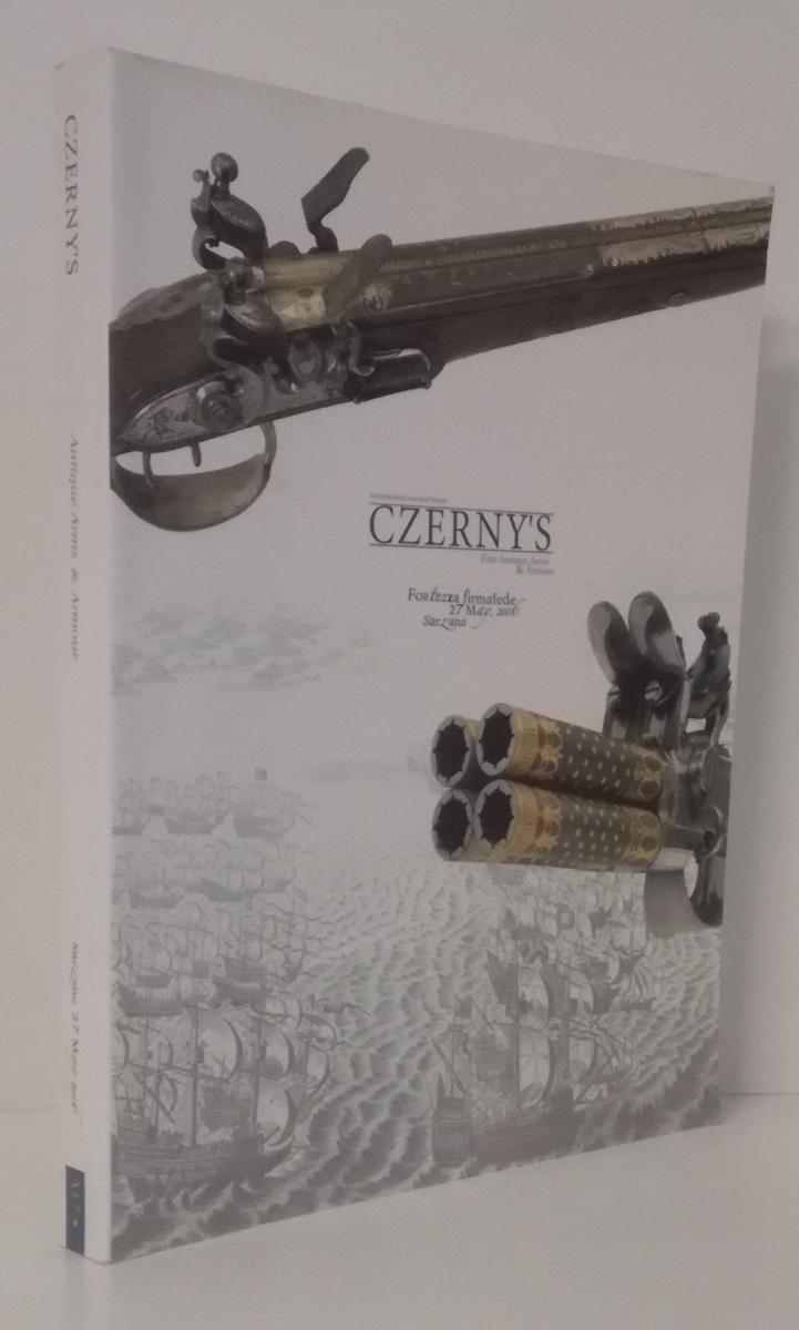 LT- ARMI ANTICHE E MILITARIA CATALOGO D'ASTA -- CZERNY'S --- 2006 - B - ZFS698