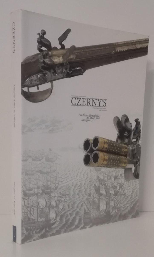 LT- ARMI ANTICHE E MILITARIA CATALOGO D'ASTA -- CZERNY'S --- 2006 - B - ZFS698