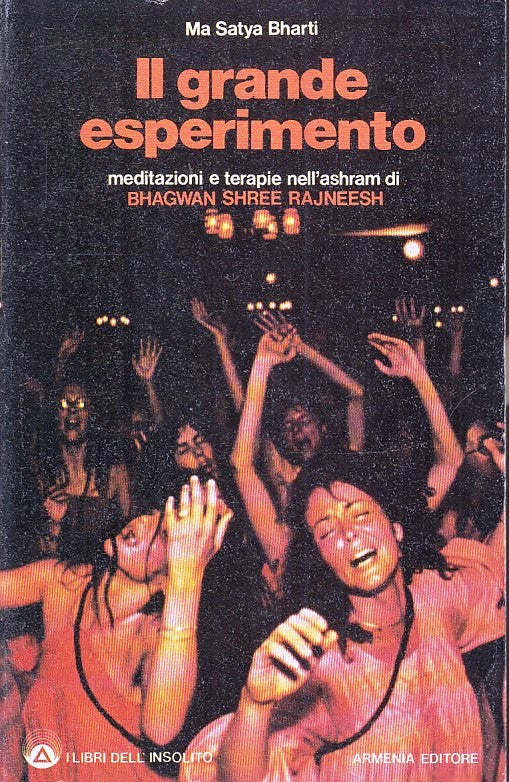 LF- IL GRANDE ESPERIMENTO - MA SATYA BHARTI- ARMENIA- INSOLITO-- 1980- B- ZFS245