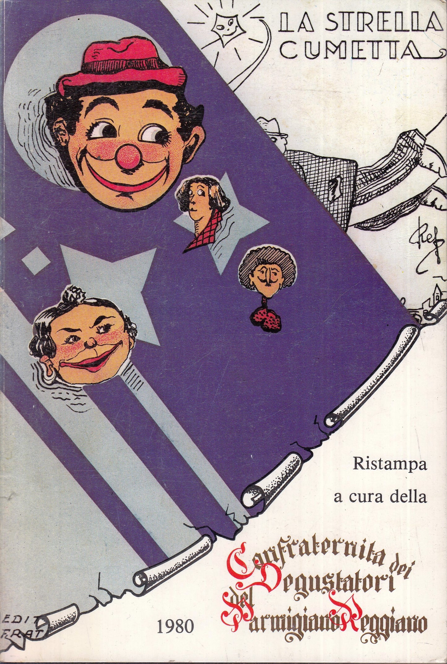 LZ- LA STRELLA CUMETTA LUNARIO MINGONE DA BIBBIANO III 1929/1931- 1980- B- YFS95