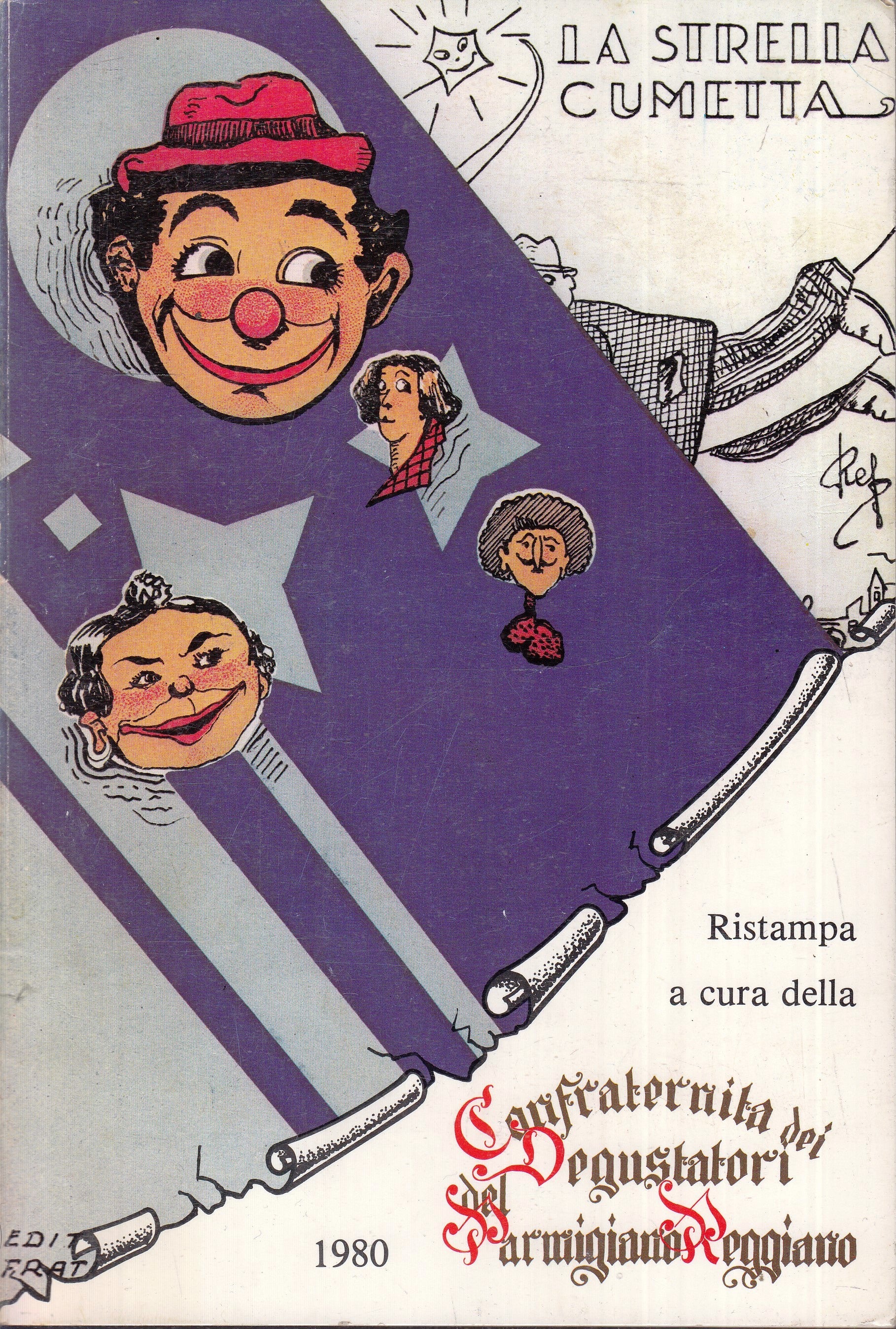 LZ- LA STRELLA CUMETTA LUNARIO MINGONE DA BIBBIANO III 1929/1931- 1980- B- YFS95