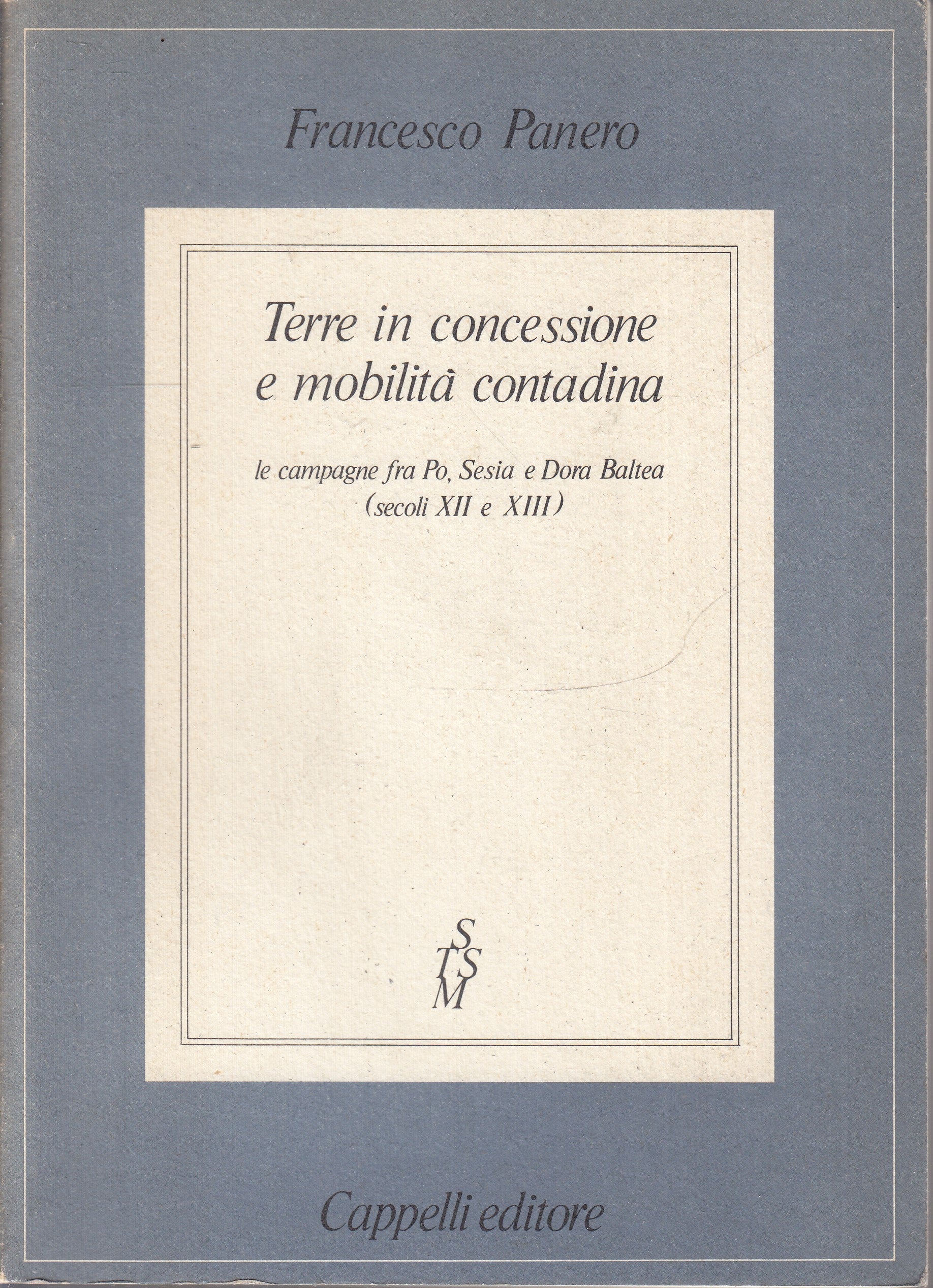 LS- TERRE IN CONCESSIONE MOBILITA' CONTADINA- PANERO- CAPPELLI--- 1984- B-ZFS235