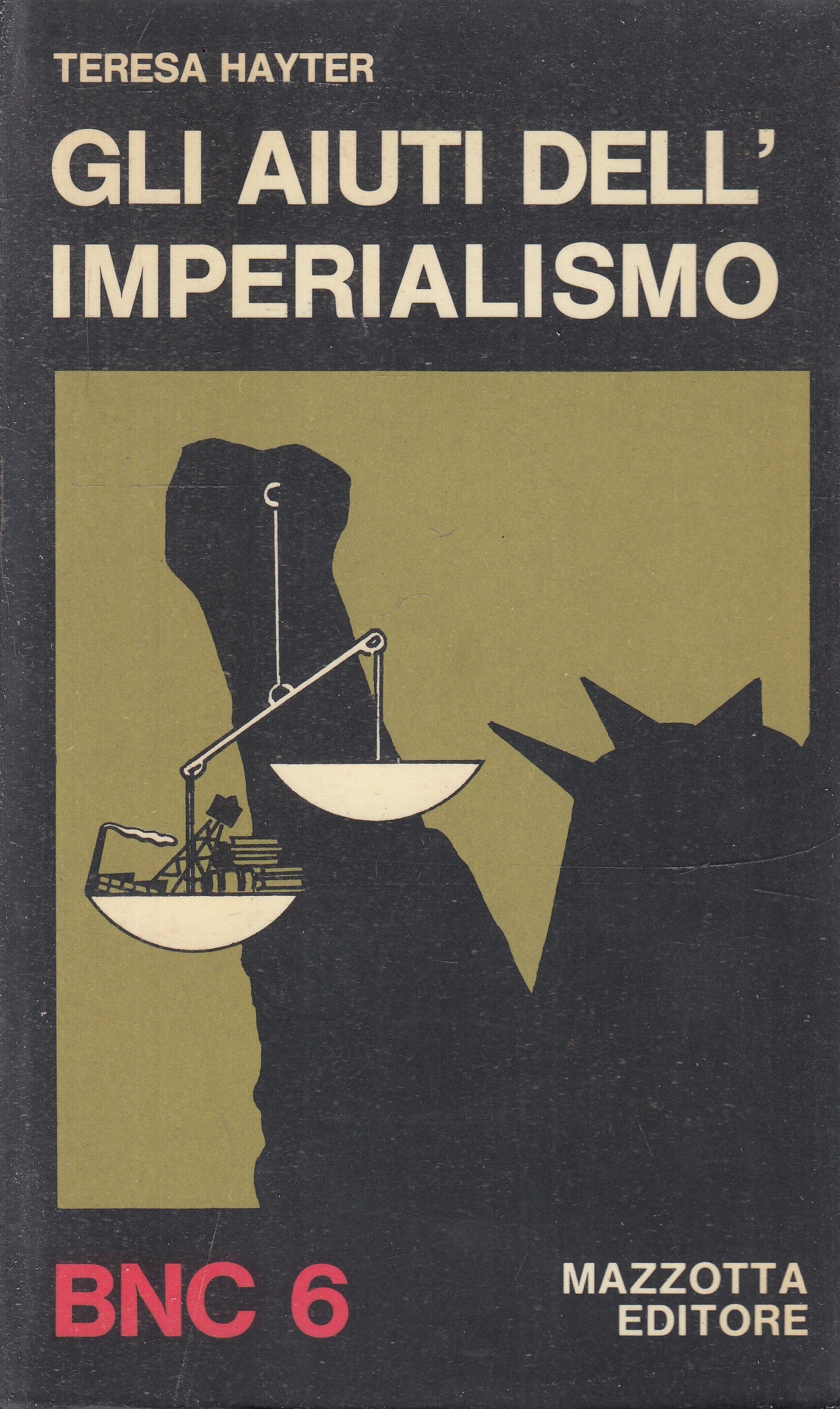 Gli aiuti dell'imperialismo - Teresa Hayter - Mazzotta BNC - 1a ed. - ZFS233
