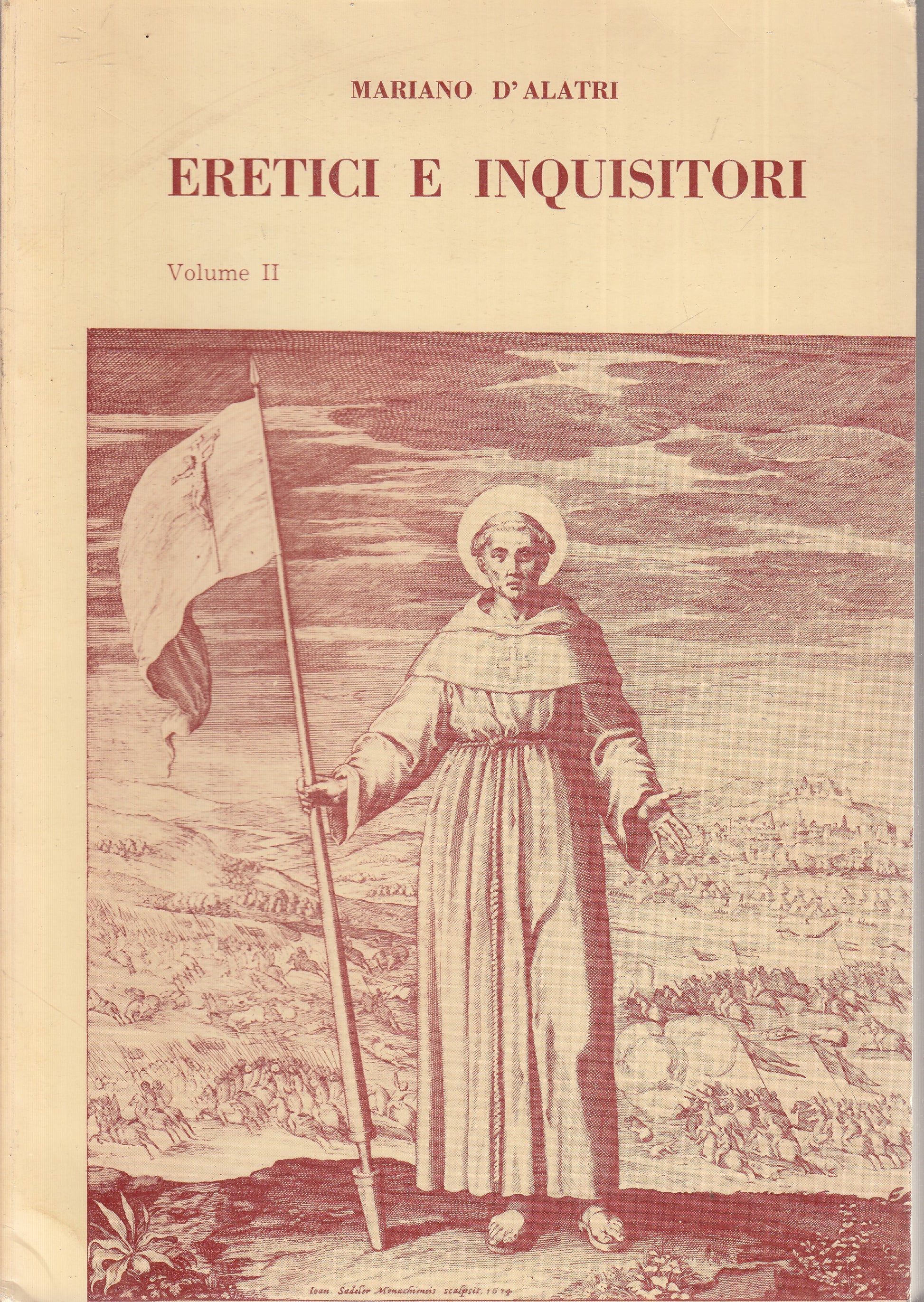 LD- RETICI E INQUISITORI II - MARIANO D'ALATRI - CAPPUCCINI --- 1987- B- ZFS233