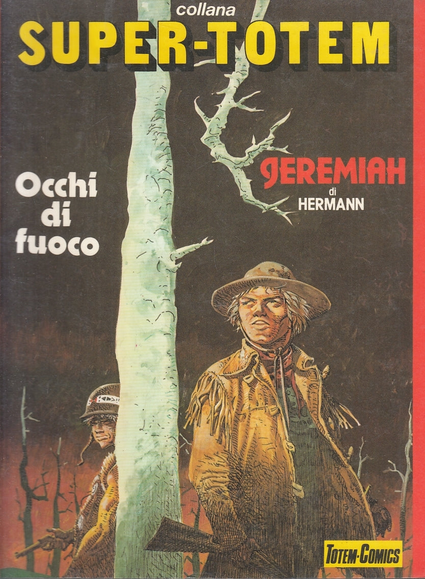FZ- COLLANA SUPER TOTEM 5/6 JEREMIAH - HERMANN - NUOVA FRONTIERA - 1984 - B- VTX