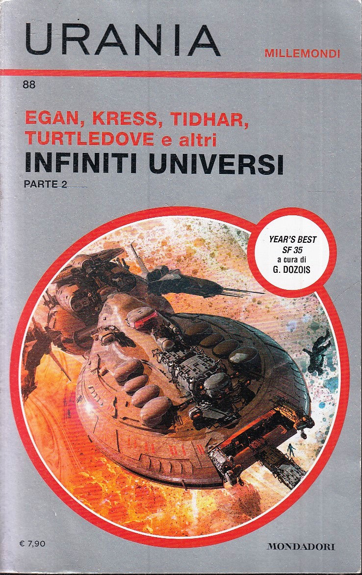 LF- URANIA MILLEMONDI 88 INFINITI UNIVERSI 2 -- MONDADORI --- 2020 - B - XFS6