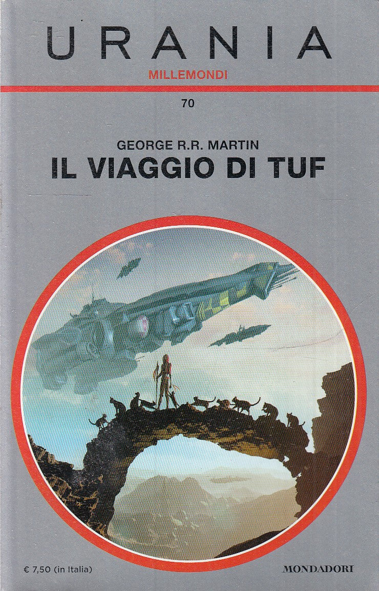 LF- URANIA MILLEMONDI 70 IL VIAGGIO DI TUF - GEORGE MARTIN ---- 2015 - B - XFS6