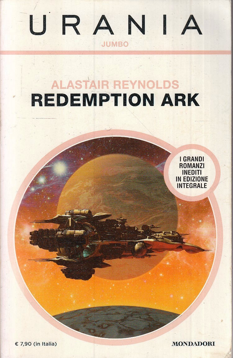 LF- URANIA JUMBO 41 REDEMPTION ARK - REYNOLDS - MONDADORI --- 2014 - B - XFS6