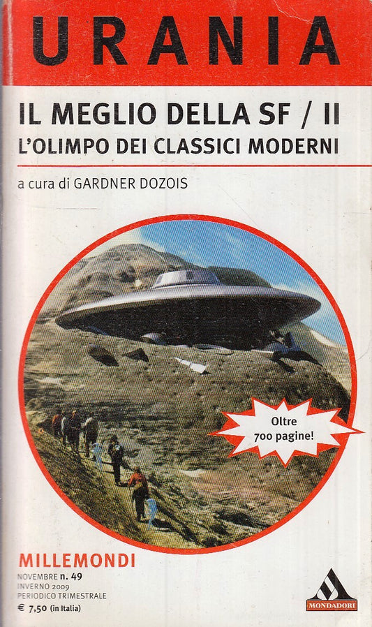 LF- URANIA MILLEMONDI 49 IL MEGLIO DELLA SF/II- DOZOIS- MONDADORI- 2009- B- XFS6