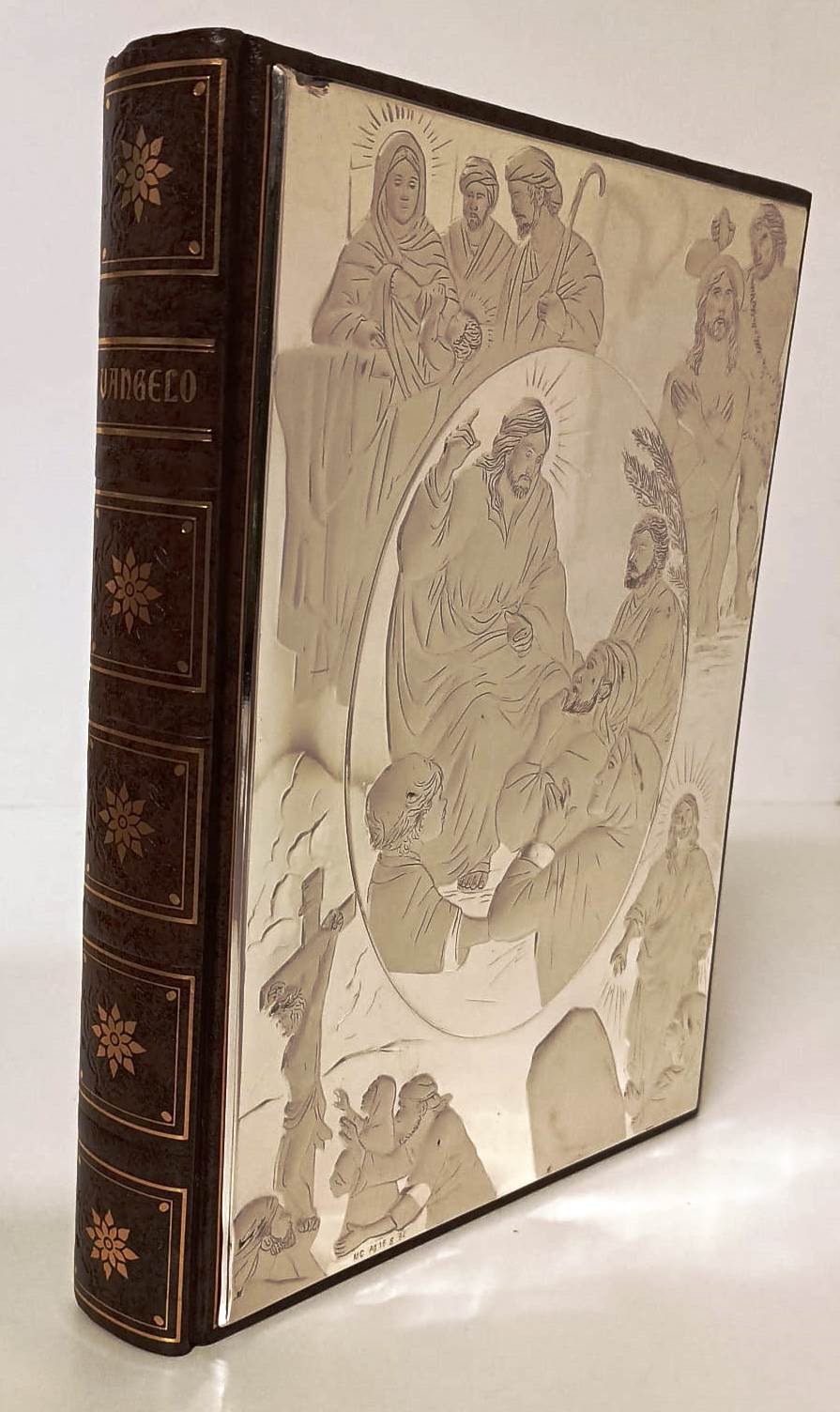 LD- IL VANGELO D'ARTE MINIATURISTI MEDIEVALI CON PLACCA - SAN PAOLO- C- ZFS583