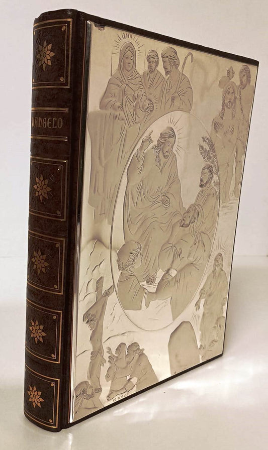 LD- IL VANGELO D'ARTE MINIATURISTI MEDIEVALI CON PLACCA - SAN PAOLO- C- ZFS583