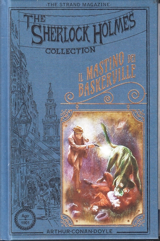 The Sherlock Collection Il mastino di Baskerville - Conan Doyle - RBA - ZFS140