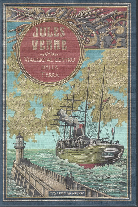 LN- VIAGGIO AL CENTRO DELLA TERRA - JULES VERNE - RBA - HETZEL-- 2018- C- ZFS140