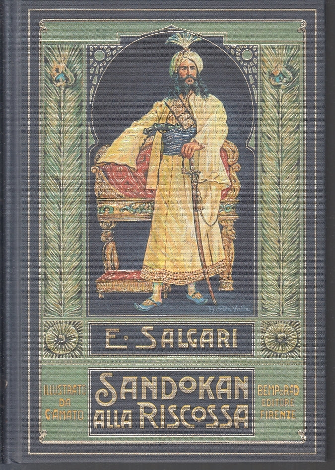 LN- SANDOKAN ALLA RISCOSSA - EMILIO SALGARI- RBA- CICLO PIRATI-- 2020- C- ZFS140