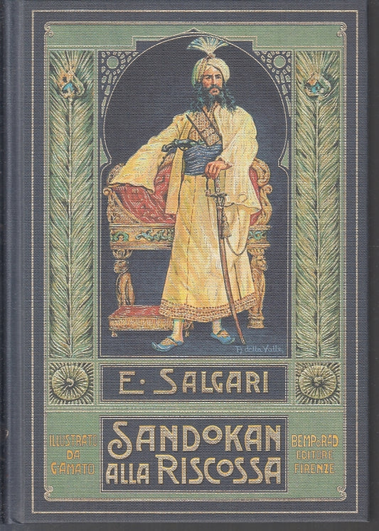 LN- SANDOKAN ALLA RISCOSSA - EMILIO SALGARI- RBA- CICLO PIRATI-- 2020- C- ZFS140