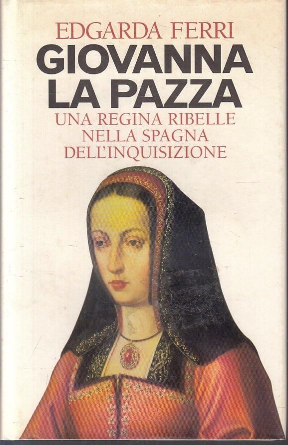 LS- GIOVANNA LA PAZZA - EDGARDA FERRI - CDE --- 1996 - CS - ZFS140
