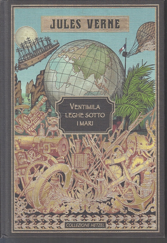 LN- VENTIMILA LEGHE SOTTO I MARI - JULES VERNE - RBA - HETZEL -- 2018- C- ZFS140