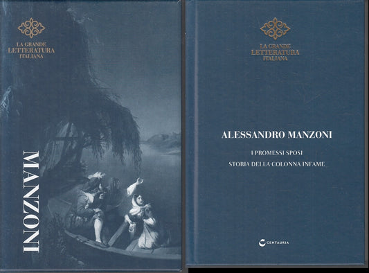 LN- I PROMESSI SPOSI STORIA COLONNA INFAME- MANZONI- CENTAURIA--- 2019- C-ZFS140