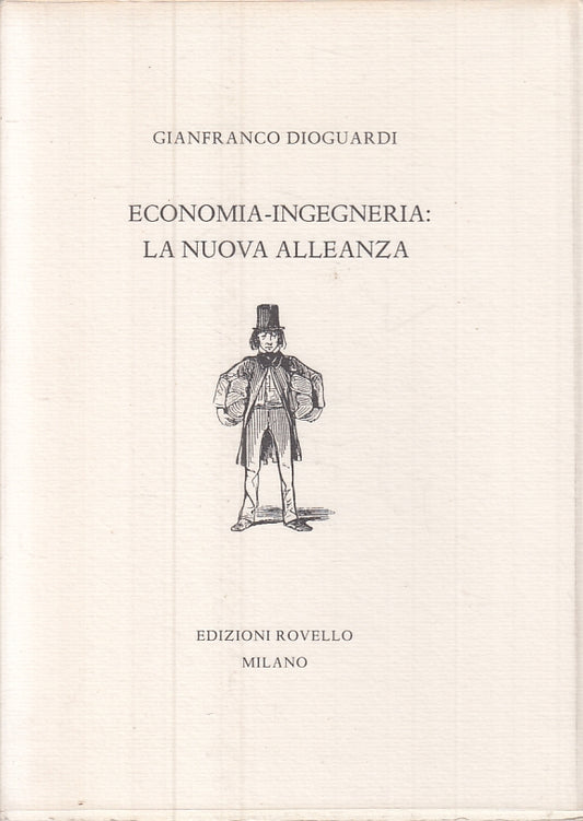 LZ- ECONOMICA INGEGNERIA LA NUOVA ALLEANZA- DIOGUARDI- ROVELLO--- 1992- B-ZFS482