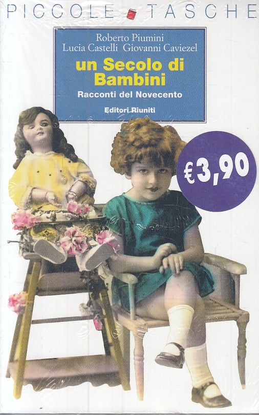 UN SECOLO DI BAMBINI - PIUMINI - RIUNITI - PICCOLE TASCHE --- B - ZFS482