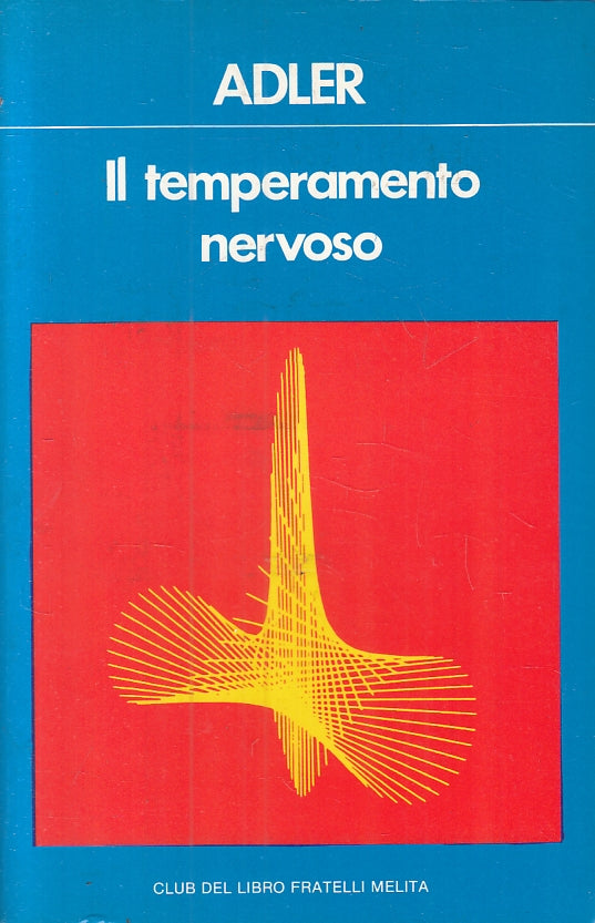 LZ- IL TEMPERAMENTO NERVOSO - ADLER - FRATELLI MELITA --- 1981- B- ZFS474