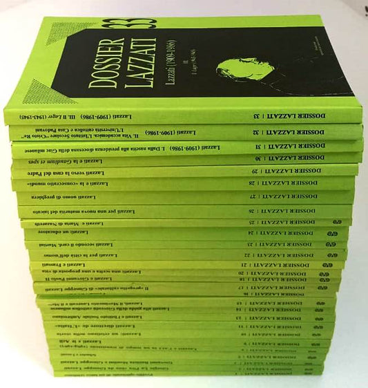 LD- DOSSIER LAZZATI LOTTO VOLUMI 1/33 - AVE APOSTOLICAM ACTUOSITATEM - B - YFS