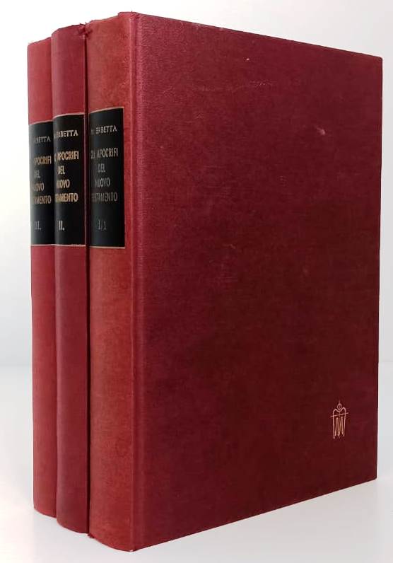 LD- GLI APOCRIFI DEL NUOVO TESTAMENTO 3 VOLUMI - ERBETTA- MARIETTI---- C- YFS503