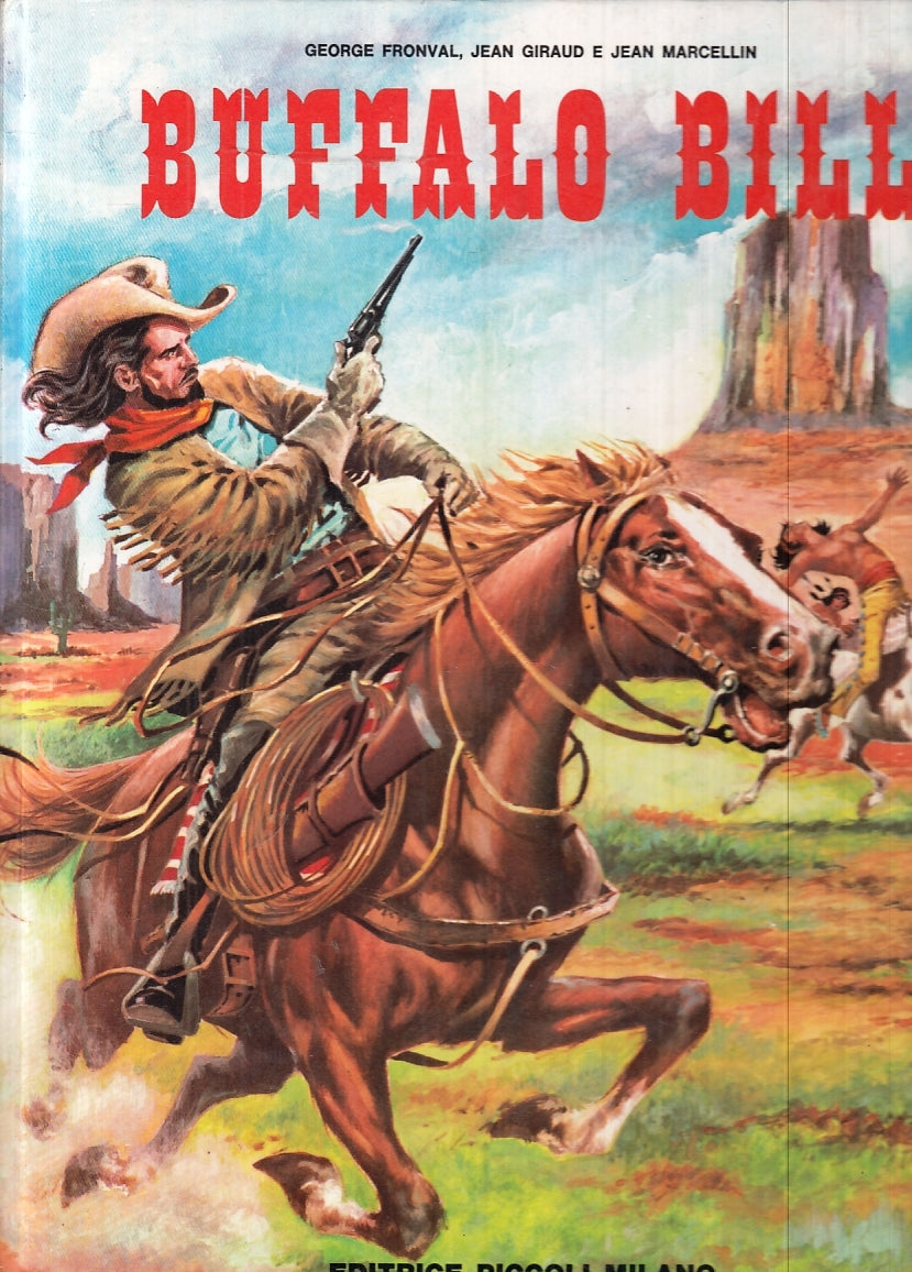 LB- BUFFALO BILL - FRONVAL GIRAUD MARCELLIN - PICCOLI --- 1968 - C - YFS764