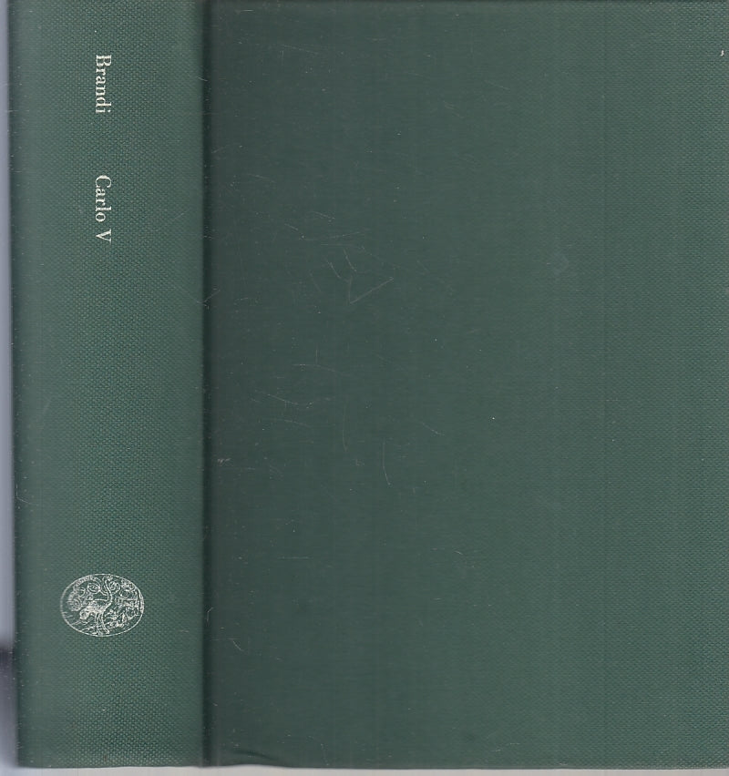 LS- CARLO V - KARL BRANDI - GIULIO EINAUDI --- 1961 - C - ZFS624