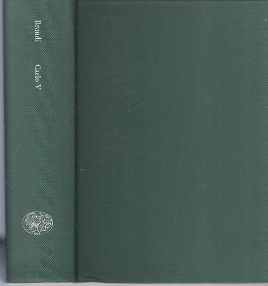 LS- CARLO V - KARL BRANDI - GIULIO EINAUDI --- 1961 - C - ZFS624