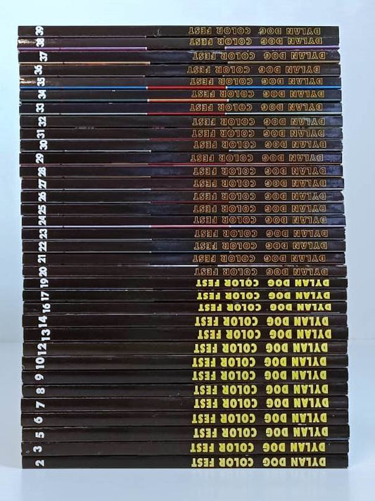 FB- DYLAN DOG COLOR FEST 1/39 (manca 15) -- BONELLI - 2007 - B - A23