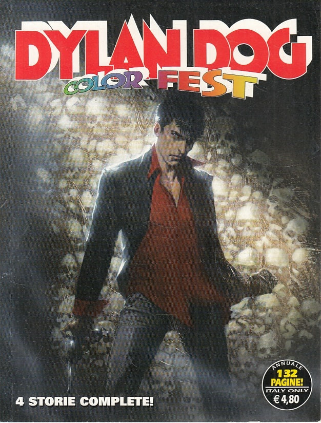 FB- DYLAN DOG COLOR FEST 1/39 (manca 15) -- BONELLI - 2007 - B - A23