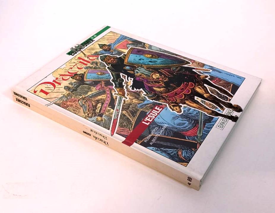 FV- DRACULA 1/2  EURACOMIX 40,89 CARTONATI - WOOD SALINAS - EURA -- C - VBX
