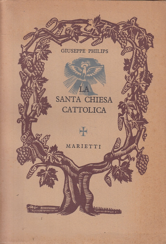 LD- SANTA CHIESA CATTOLICA - GIUSEPPE PHILIPS - MARIETTI --- 1949 - B - ZFS641