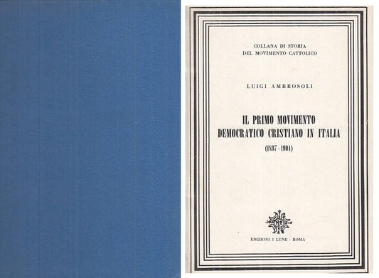 LS- PRIMO MOVIMENTO DEMOCRATICO CRISTIANO ITALIA -- 5 LUNE --- 1955 - C - ZTS661