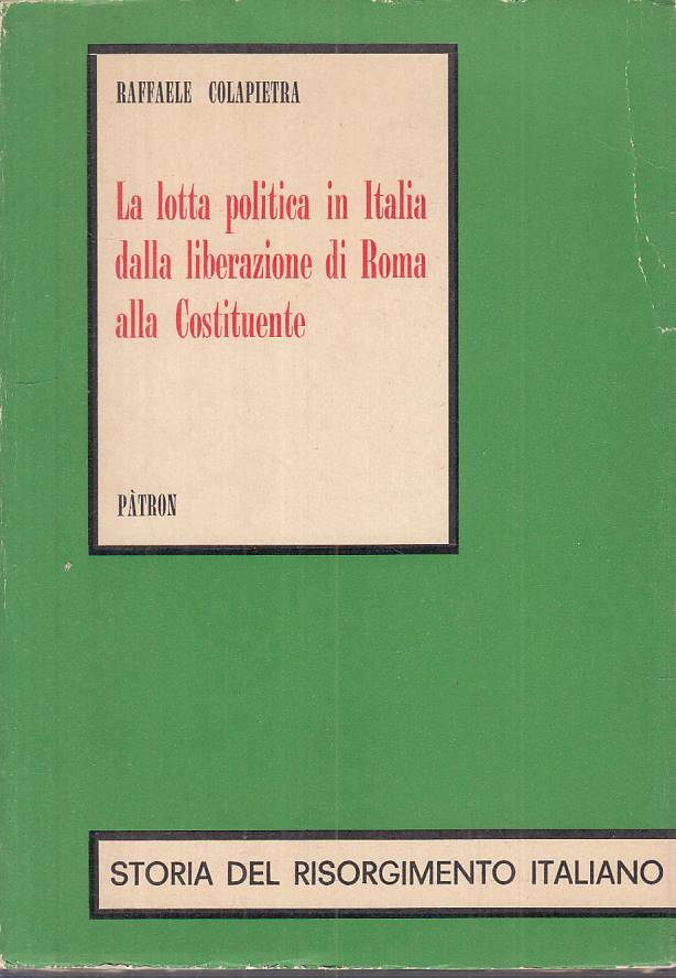 LS- LOTTA POLITICA ITALIA LIBERAZIONE COSTITUZIONE-- PATRON --- 1969 - B- ZTS323