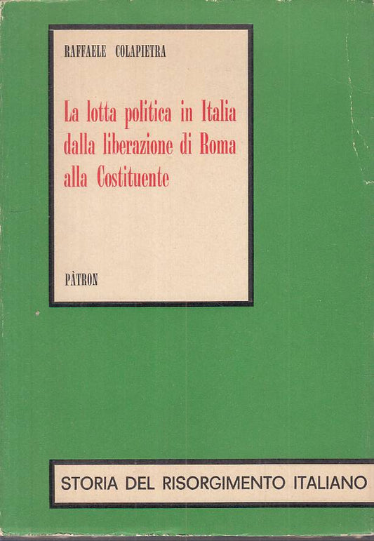 LS- LOTTA POLITICA ITALIA LIBERAZIONE COSTITUZIONE-- PATRON --- 1969 - B- ZTS323