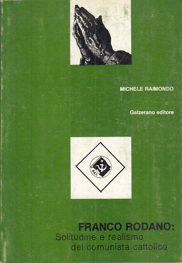 LS- FRANCO RODANO SOLITUDINE REALISMO- RAIMONDO- GALZERANO --- 1987 - B - ZTS323